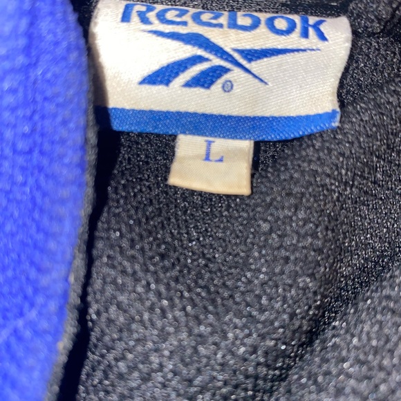 90s Reebok Men’s Retro Zip Up Hoodie | Reebok | - Picture 2 of 3